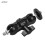 Suporte de câmera com cabeça esférica e rosca de 1/4" para LED, suporte de câmera com rosca de 1/4" com LED, suporte de vídeo com cabeça 1