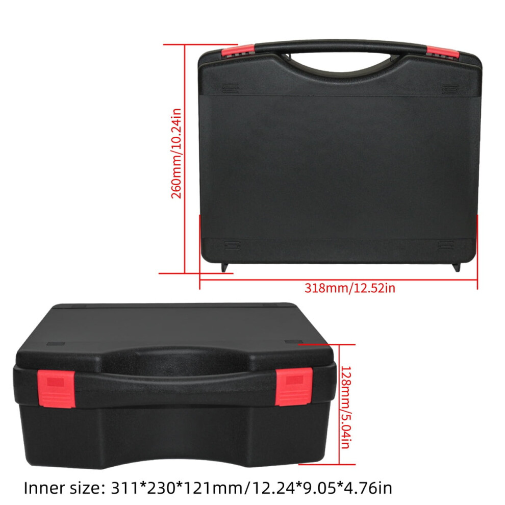 Lightweight Portable Suitcase Storage Box 9450273257242
