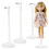 Adjustable Doll Display Stands (4pcs) for 11-18in Dolls 1