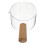 4Stk Kleiner Milchkrug Mit Ergonomischem Holzgriff Transparent 1