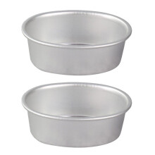 Moules à cheesecake ovales avec revêtement antiadhésif, idéaux pour la cuisine et la pâtisserie (lot de 2).