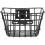 1Pack Iron Bike Basket for Bicycle Front with Storage 8.9x7.7in 1