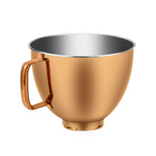 Miešacia misa z medi a nehrdzavejúcej ocele pre KitchenAid5Qt