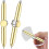 2 τεμάχια Fidget Spinning Pen με LED Light Multi Functional Help Thinking Δωρο-Στυλό για Ενήλικες, Μαθητές, 1