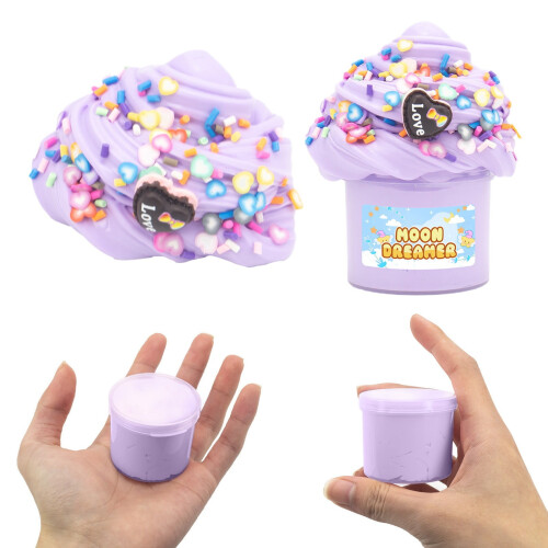 Cloud Butter Slime Kit 70ml Niet-hardend Rekbaar Sensorisch