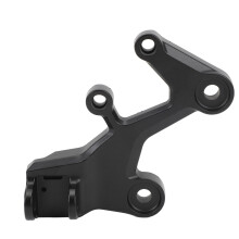 z400 2018-2021 Reposapiés delantero derecho de aluminio negro
