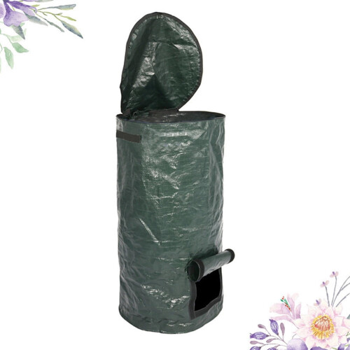 Worgeous Kompostbeutel, selbstgemachte Bio-Fermentations-Gartenmüllbeutel, grün
