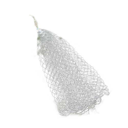 White Hand Throw Fishing Net Premium Strong Replacement Mesh 2