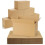 Caixas de envio brancas 9x6x4 polegadas – Pacote com 40 1