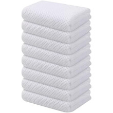 100 % bomullsvåffelkökshanddukar, 12-pack