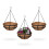 Ensemble Grapevine de 3 pièces avec incrustations de noix de coco 1