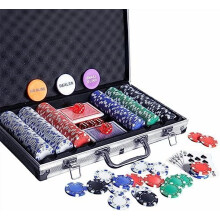 Poker Chip Set Aluminum Case 300 pcs 11.5 g