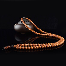 Armband med sandelträpärlor, unisex, snygg och enkel design