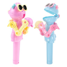 2pcs Lollipop Robot Holder Fun Lollipop Storage Case For Creative Novelty For Parties Festivals And Colors