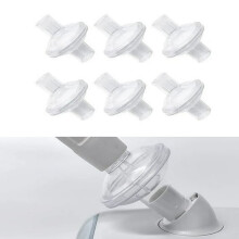 Pacote com 6 filtros respiratórios universais para CPAP