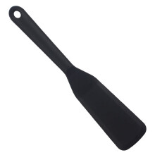 Lot de 2 spatules en silicone résistantes à la chaleur pour omelettes, crêpes, pancakes, œufs, hamburgers, pizzas, steaks – Spatules fines