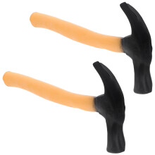 4Stk Weicher Hammer Karneval Kostüm Accessoire