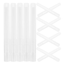 80Stk Nachfüllbare Weiße Paint Marker Pen PP Leer Stifte Für