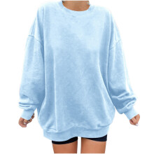 Felpa da donna Admvng, casual, a maniche lunghe, leggera, taglie dalla S alla 2XL
