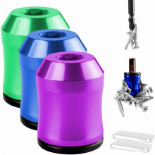 Univerzálny magnetický skrutkovací krúžok, odnímateľný magnetizátor pre imbusový skrutkovač a hydraulické bity