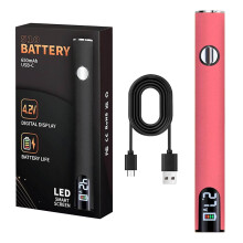 USB Rechargeable Soldering Pen, 650mAh, LED Digital Display, Adjustable Temp, 510-Threaded, Portable – Compatible with Home Appliance & Electronics