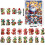 Herbruikbare kerstadventskalender voor 24 dagen 1