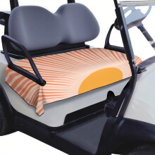 Golf Cart Seat Cover Microfiber51x31inches