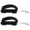 10Pcs Lightweight Adaptive Fork Holders with Hand Straps for Elderly 2