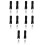 10Pcs Lightweight Adaptive Fork Holders with Hand Straps for Elderly 6