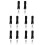 10Pcs Lightweight Adaptive Fork Holders with Hand Straps for Elderly 8