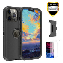 Kryt Xihaiying pre iPhone 12/12Pro s ochranou obrazovky