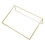 12Pcs Clear Acrylic Table Number Holder Vertical Slanted Display Stand 3