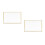 12Pcs Clear Acrylic Table Number Holder Vertical Slanted Display Stand 5