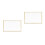 12Pcs Clear Acrylic Table Number Holder Vertical Slanted Display Stand 9