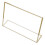 12Pcs Clear Acrylic Table Number Holder Vertical Slanted Display Stand 11