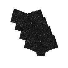 Chiloți damă Signature Lace Cheeky, pachet de 4