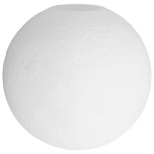 Abat-jour décoratif en plastique blanc pour suspension, idéal pour l'éclairage de la maison et du bureau