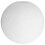 White plastic globe lamp shade pendant cover 1