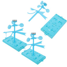 12Sets Outdoor Wetterfahnen Aus Kunststoff Für Stem Experimente