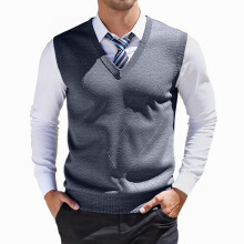 Ugly Christmas Sweater Vest for Men – Stylish, Comfortable & Durable, Ideal for Casual Layering – Compatible with Holiday Fun
