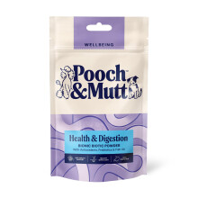 Pooch & Mutt - Bionic Biotic, Supplement for Dog Digestion (Healthy Skin and Glossy Coat), Aids Senstive Digestion, 200g (packaging may vary