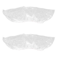 4Stk Peva - Und E-Scooter Abdeckung Wasserdicht Transparent