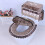 WC-Sitzbezug-Set aus Flanell mit Seitentaschen 1