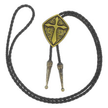 5Stk Cowboy Bolo Tie Halskette Verstellbar Für Hemd & Anzug
