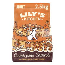 Lily's Kitchen Made with Natural Ingredients Adult Dry Dog Food