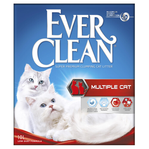 Ever Clean Ever Clean Clumping Cat Litter, Multiple Cat, Scented for
