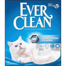 Ever Clean Clumping Cat Litter, Extra Strong Clumping Cat Litter, Unscented, Unbeatable clumping strength, 10L