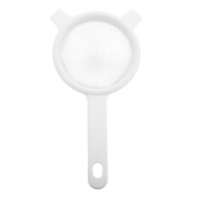 Small Mesh Strainer with Handle, Stainless Steel