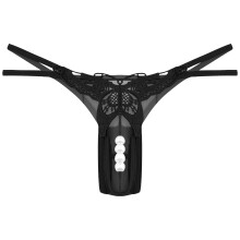 G-String Thongs for Women Cotton Panties Stretch T-Back Low Rise Hipster Sexy Underwear Black Free Size Cotton Underwear for Women