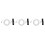 3Sets Electrostatic Discharge Wrist Strap Soft Fabric Band for Lab Use 4